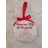 Bola de Natal em Tecido Natal Especial