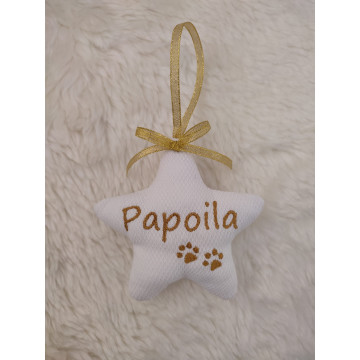Estrela de Natal Média em...