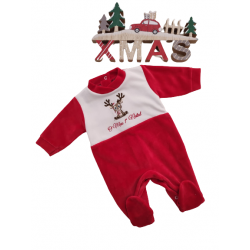 Babygrow Veludo 1º Natal