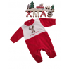 Babygrow Veludo 1º Natal