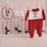 Babygrow Veludo 1º Natal