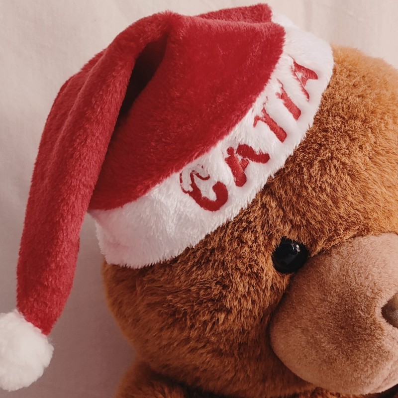 Gorro Natal Personalizado