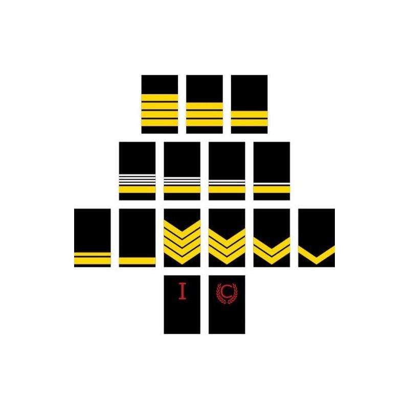 DIVISA EM VELCRO BOMBEIROS
