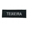 PLACA IDENTIFICAÇÃO BORDADA