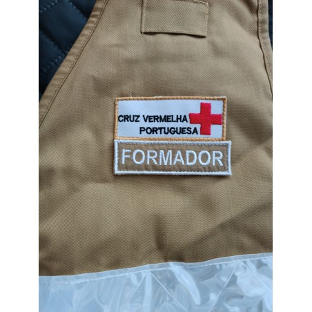 PLACA IDENTIFICAÇÃO BORDADA (EXTRAS)