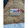 PLACA IDENTIFICAÇÃO BORDADA (EXTRAS)