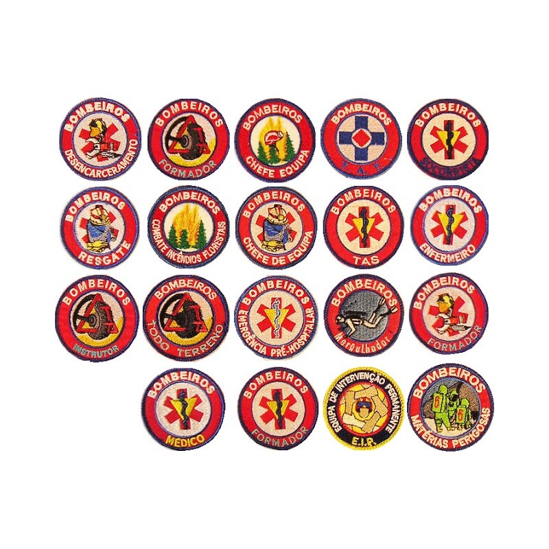 EMBLEMAS BORDADOS