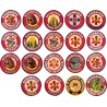 EMBLEMAS BORDADOS