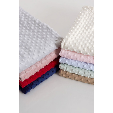 Manta Bebé Dupla Face Topitos