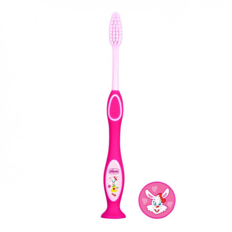 Escova de dentes de leite 3-6 anos