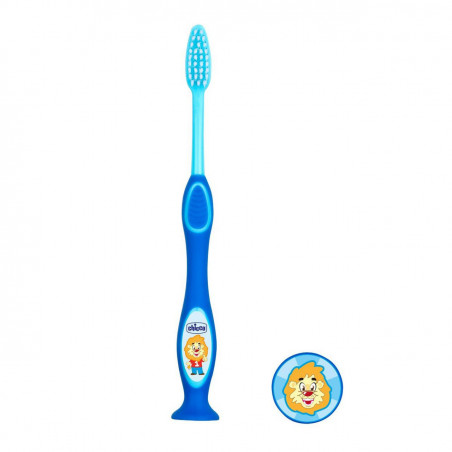 Escova de dentes de leite 3-6 anos