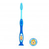 Escova de dentes de leite 3-6 anos