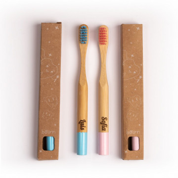 Escova de dentes Bambo Personalizada