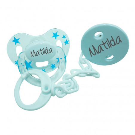 Pack Chupeta e Corrente Personalizados