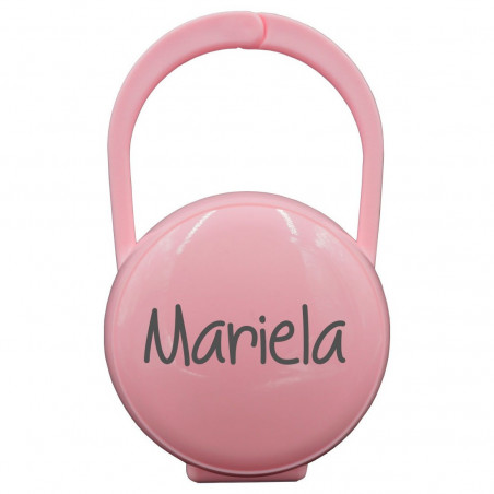 Caixa Porta-chupeta Personalizada
