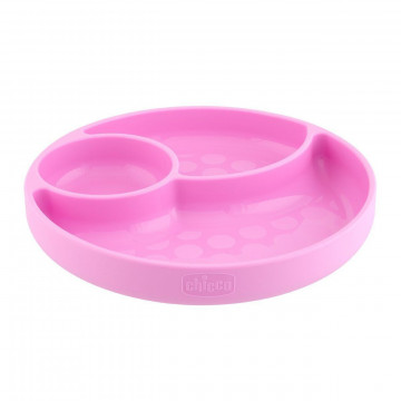 Prato em silicone com...